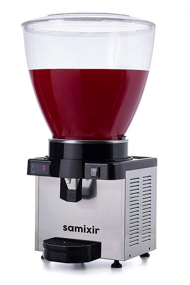 40L. ENKEL JUICE - SAFT - AYRAN DISPENSER MED RØREVERK - Samixir M40.DI