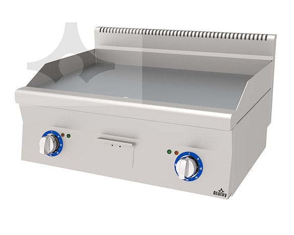 Flatgrill-grillplate elektrisk-gass 30 - 100cm 600 serie - Atalay E AEI-460