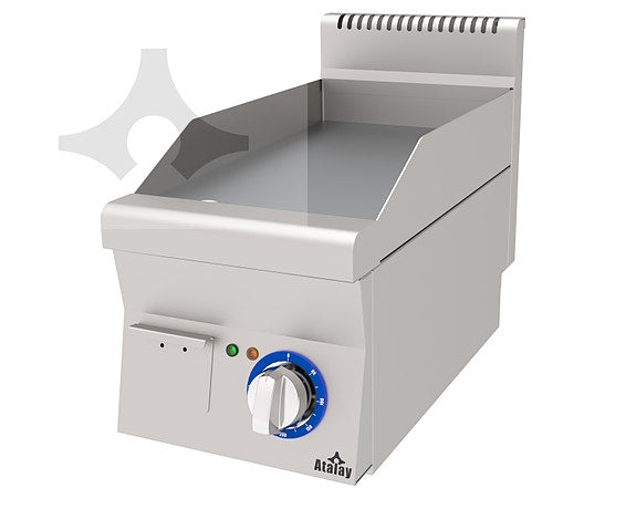 Flatgrill-grillplate elektrisk-gass 30 - 100cm 600 serie