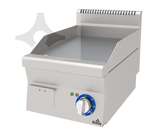 Flatgrill-grillplate elektrisk-gass 30 - 100cm 600 serie - Atalay E AGI-1060