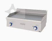 Flatgrill-grillplate elektrisk-gass 30 - 100cm 600 serie