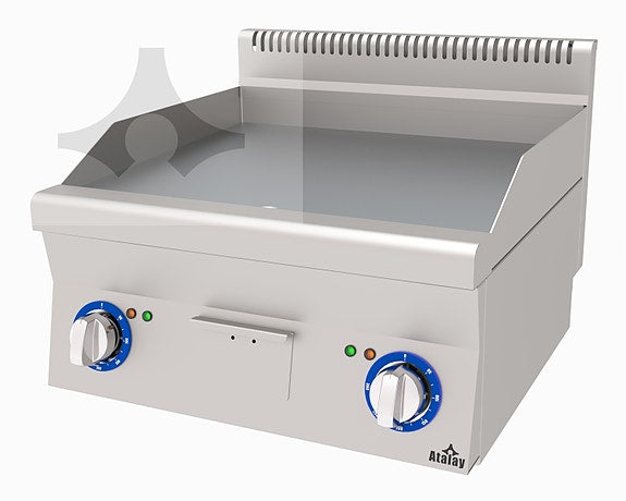 Flatgrill-grillplate elektrisk-gass 30 - 100cm 600 serie