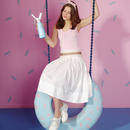 Kremdispenser - 0,5L - Pastellblå-3