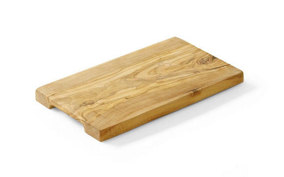 Serveringsbrett, Oliven tre, rektangulær, 350x150x (h) 18mm