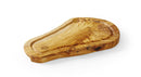 Serveringsbrett, Oliven tre, rektangulær, med rille, 400x250x (h) 18mm-3