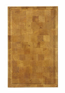 Eik serveringsbrett, Endekorn - L-3