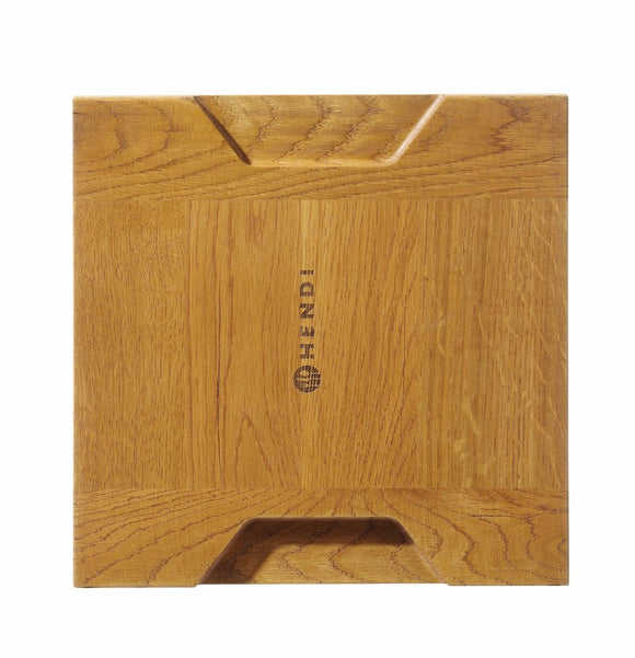 Eik serveringsbrett - S