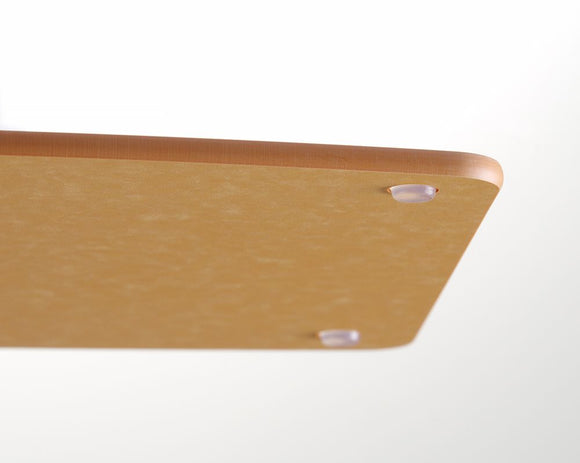 Skjærebrett Trefiber, Large - Brun