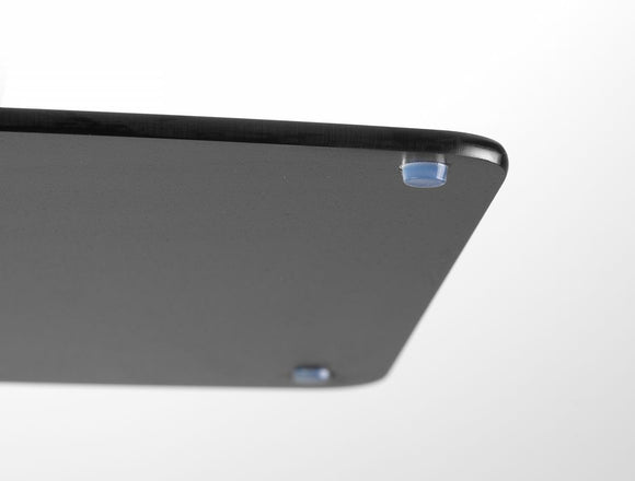 Skjærebrett Trefiber , Large - Sort