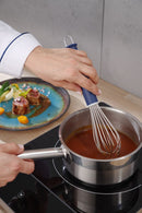 Fransk visp - m/2mm tråder - 365mm-2