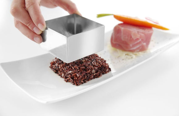 Pusher firkant - 80x80mm