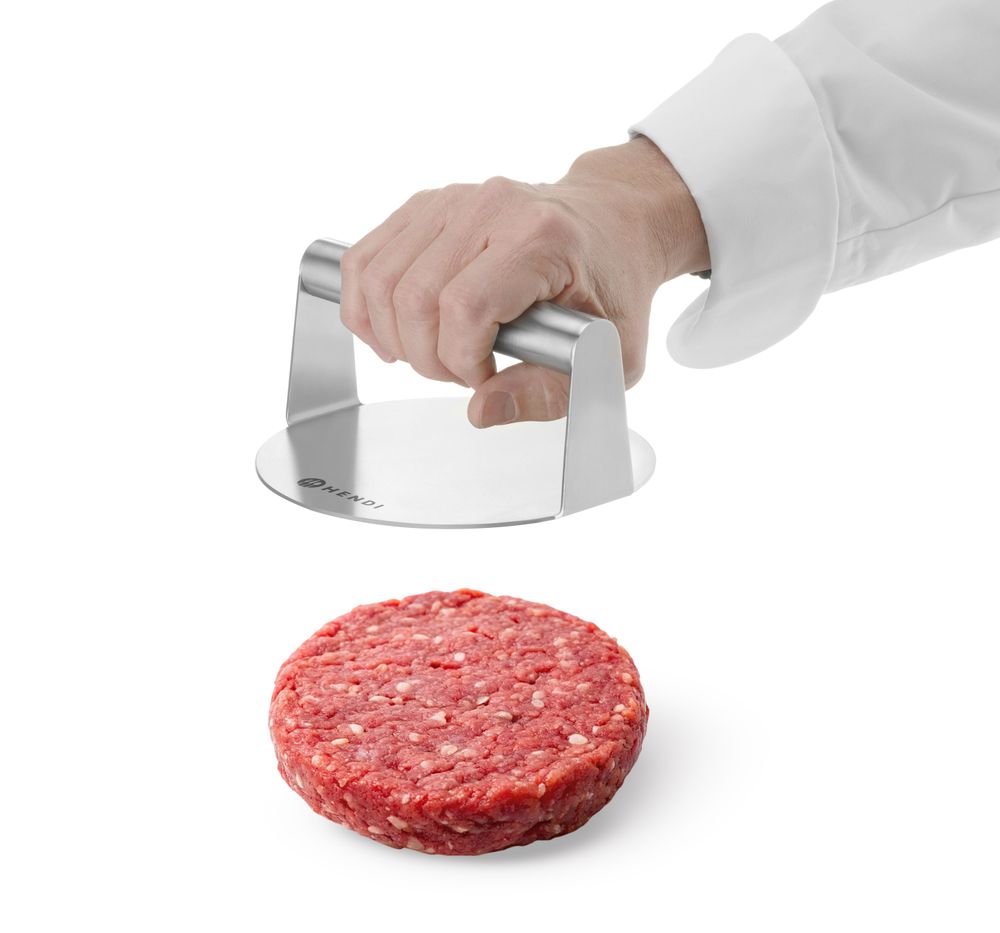 Hamburgerpresse, ⌀160x(H)78mm