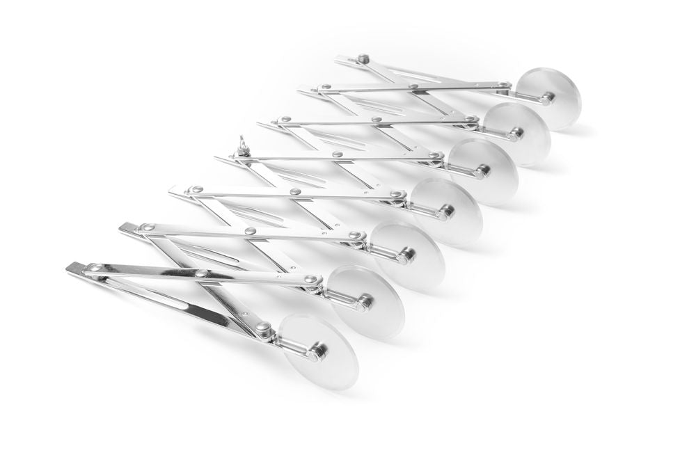 7-hjuls deigkutter, 222x80x(H)55mm