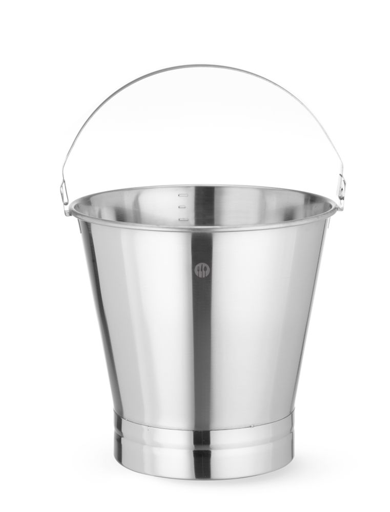 Bøtte m/forsterket base - 7L - 0