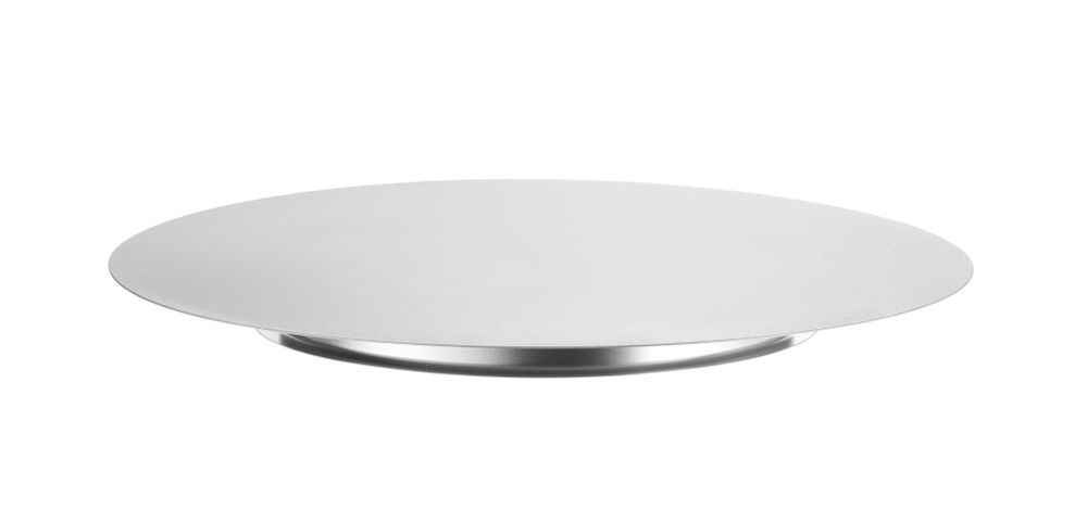 Kakefat rundt, sølv, Ø310 mm – bilde 2