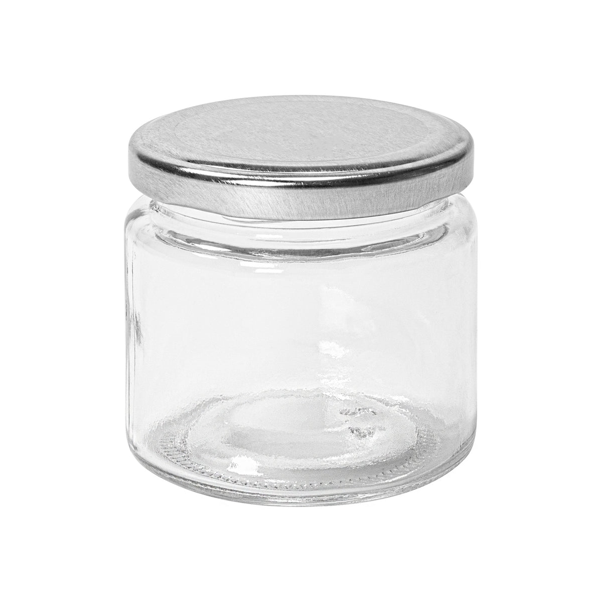 Glass med skrulokk 150ml, Min. kjøp: 24