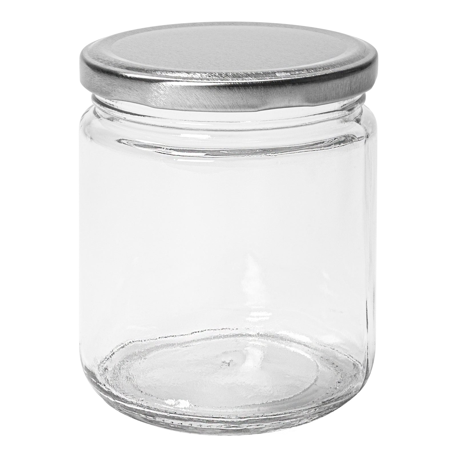 Glass med skrulokk 450ml