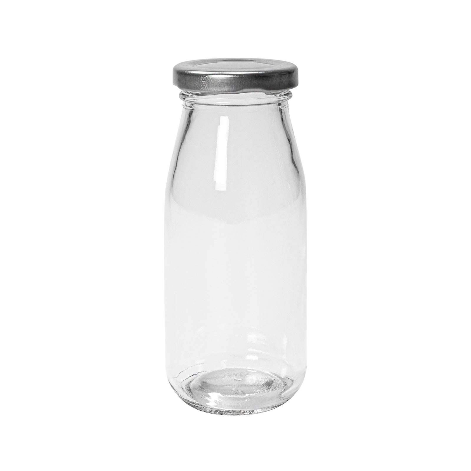 Servering flaske med skrukork 250 ml, Min. kjøp: 24
