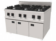GASS KOKETOPP / KOKEBORD 900SERIE 2-4-6BLUSS - AAT-890 S