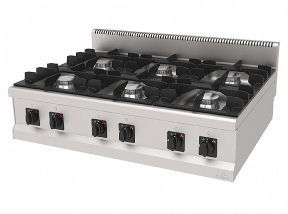 GASS KOKETOPP / KOKEBORD 900SERIE 2-4-6BLUSS
