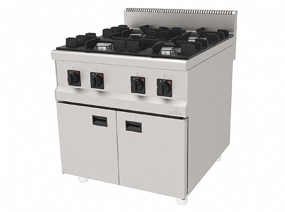 GASS KOKETOPP / KOKEBORD 900SERIE 2-4-6BLUSS