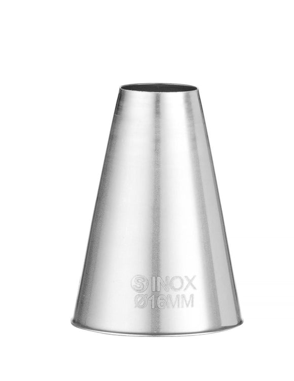 Glasurtips - Runde - 7 stk.