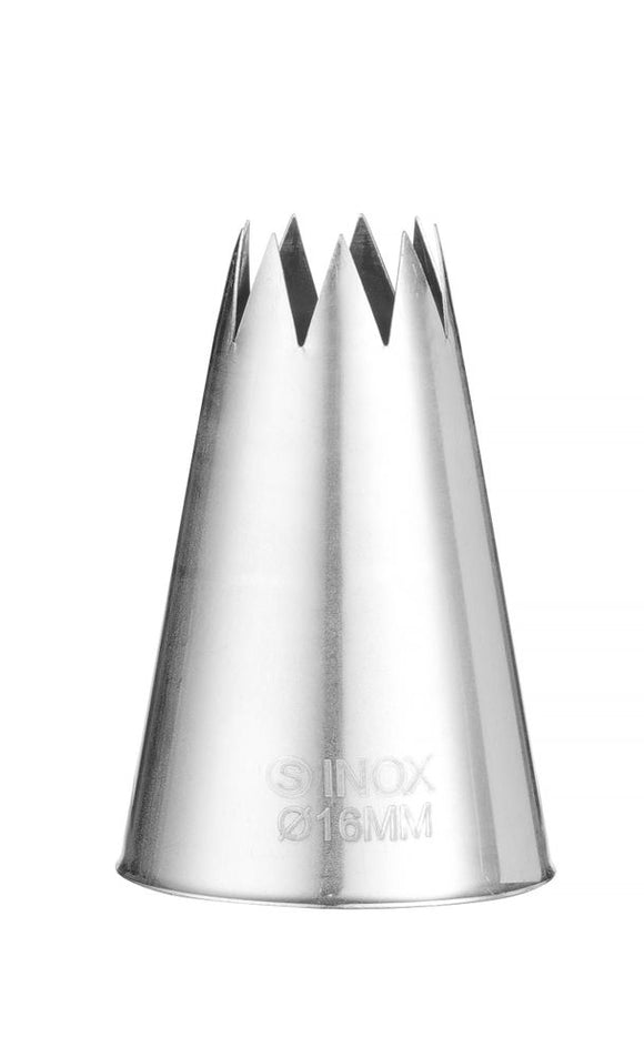 Glasurtips - Stjerne - 7 stk.