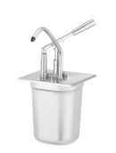 Lokk m/dispenser for GN 1/4-beholdere-3