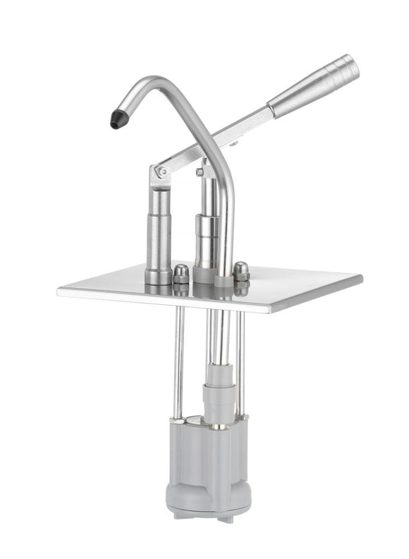 Lokk m/dispenser for GN 1/4-beholdere