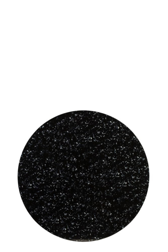 Plate rund - Slate Design, Ø430X (H) 7mm