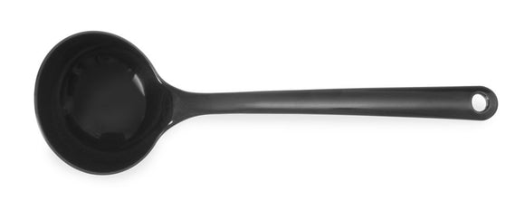 Suppe øse, 0,07L, svart, 235x75mm