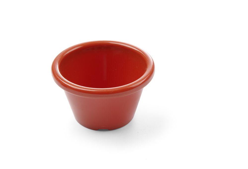 Suppe og sauseboller - Suppe og sauseboller - Ramekin - 12 stk, 0,045L, svart, 12 stk., Ø60X (H) 35mm