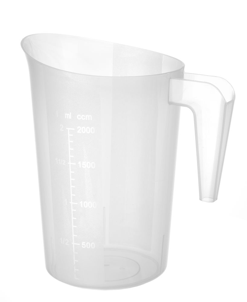 Måle beger kan stables, 0,5L, Ø95X (H) 136mm