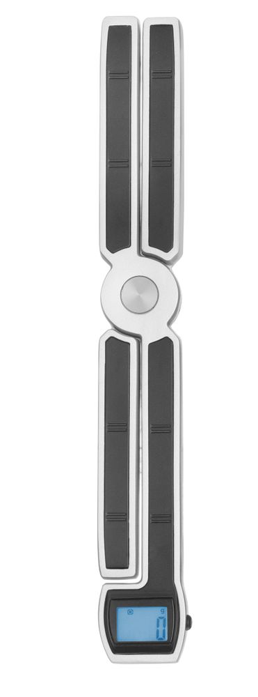 Sammenleggbar kjøkkenvekt