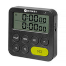 Timer dobbel - Sort-3