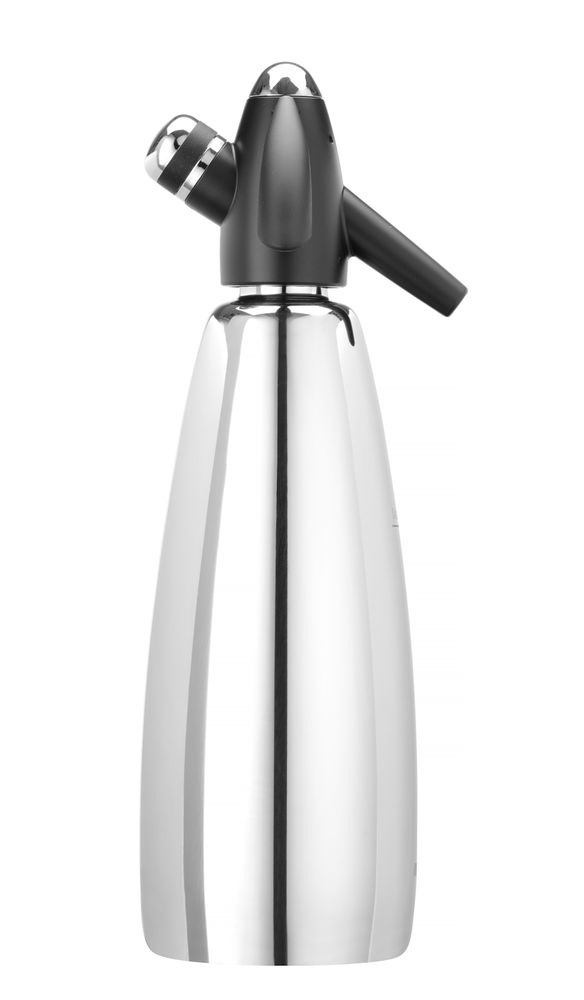 Soda Siphon, Bar Up, 1L, Ø100X (H) 320mm