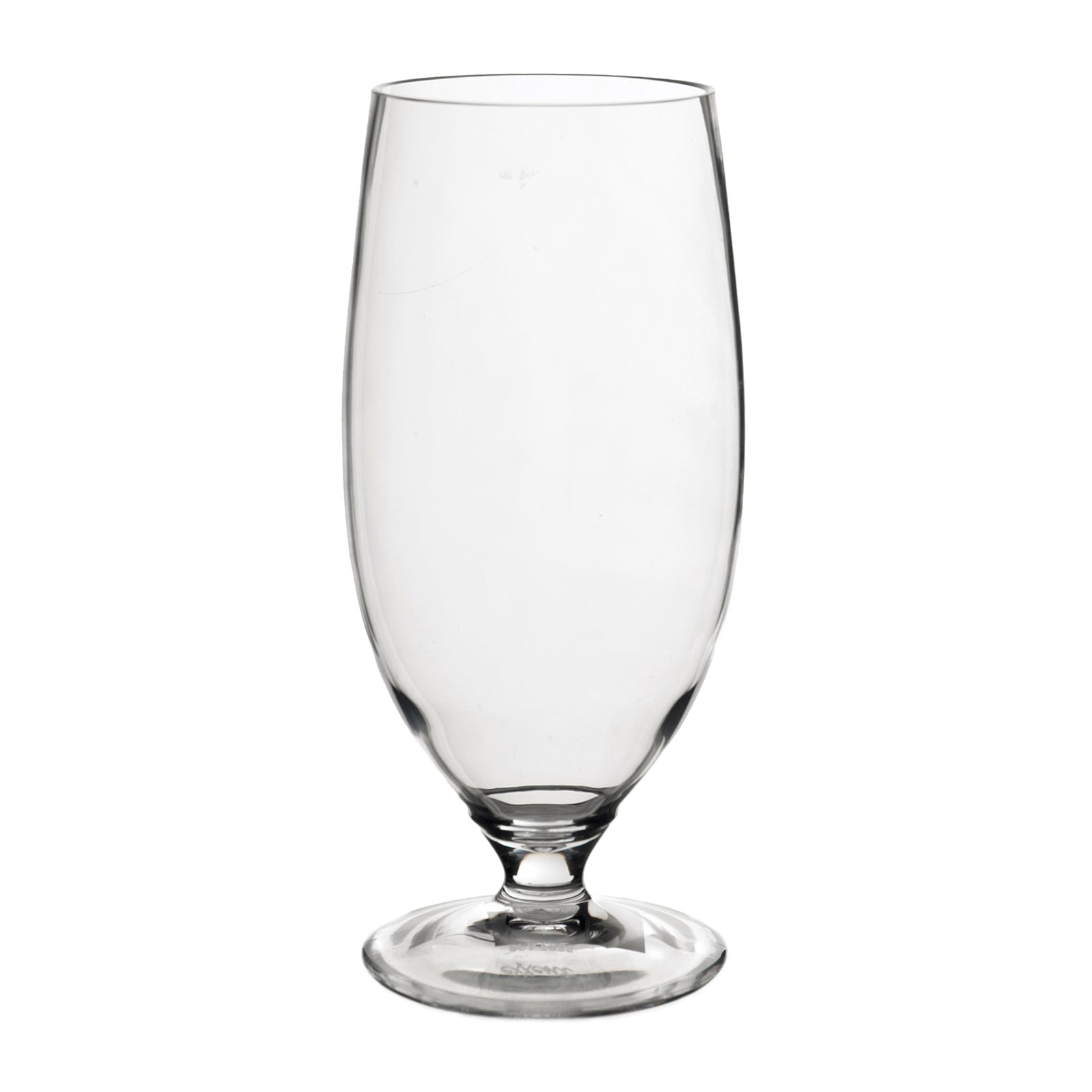 Ølglass 58 cl, på fot, Tritan, Min. kjøp: 12