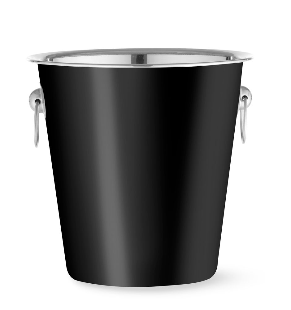 Champagnekjøler - 3,3L - Svart