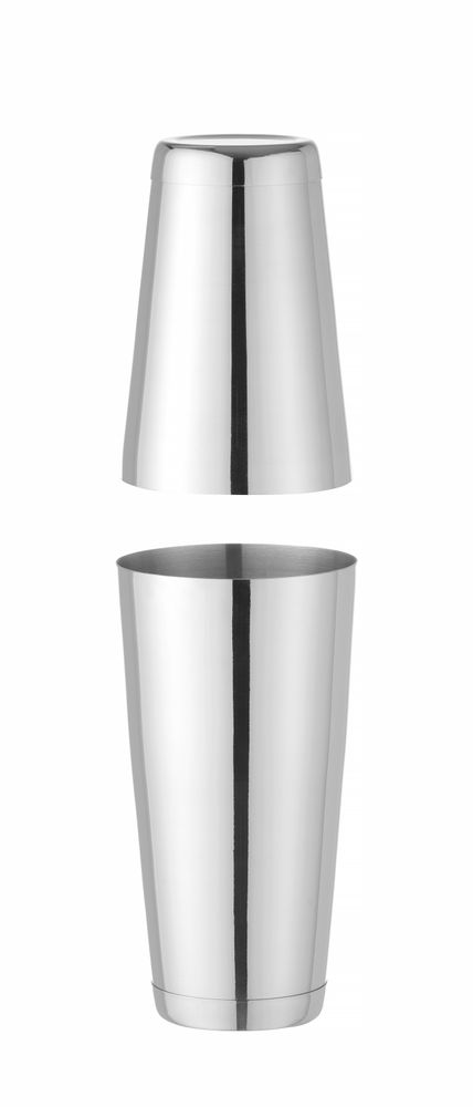 Tin-on-Tin Boston shaker, BarUp, 0,8L, ⌀90x(H)303mm