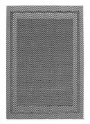 Placemat, 6 stk - Grafitt