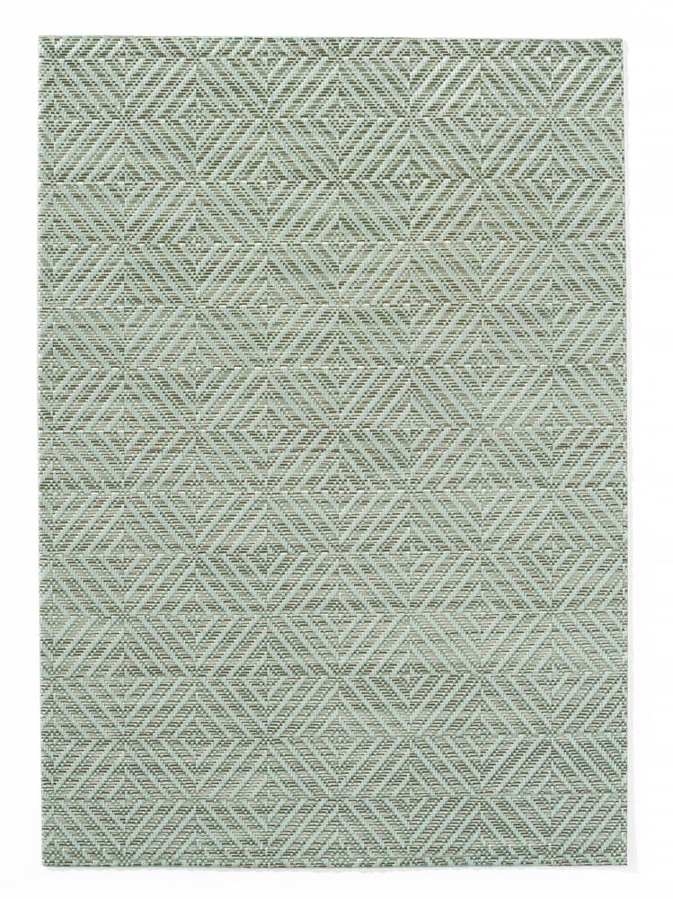 Dekkebrikke, geometrisk mønster – sett, HENDI, Grønn, 6 stk., 450x300mm