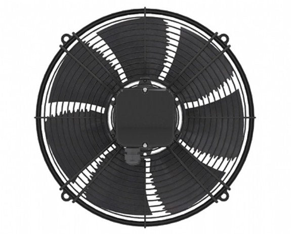 VIFTEMOTOR MED KURVGITTER Ø25, Ø30, Ø35, Ø40, Ø45, Ø50 - Ziehl-Abegg FN030-4EK.WA.V7-141667