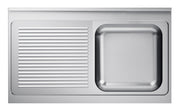600,s servanhet bordplate 1 høyre 1200, - for Storkjøkken - XL - Storkjøkken