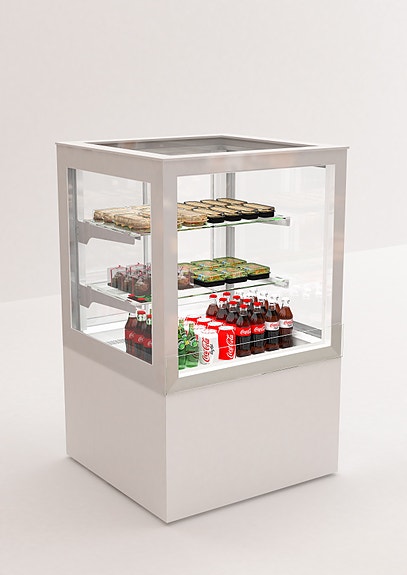 FRENOX VITRINE KJØLESKAP / KJØLEDISK
