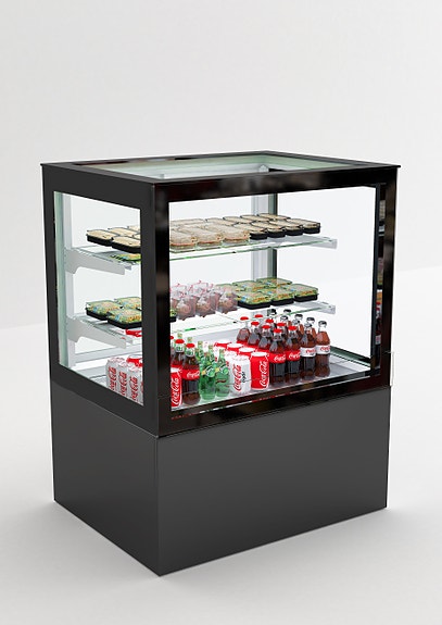 FRENOX VITRINE KJØLESKAP / KJØLEDISK - Frenox VTN100-SY