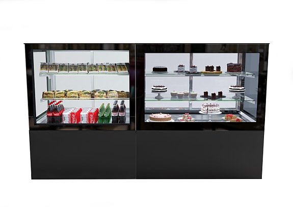 FRENOX VITRINE KJØLESKAP / KJØLEDISK - Frenox VTN200-SY