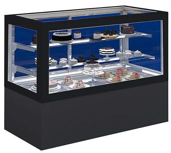 FRENOX VITRINE KJØLESKAP / KJØLEDISK - Frenox VTN100-SY