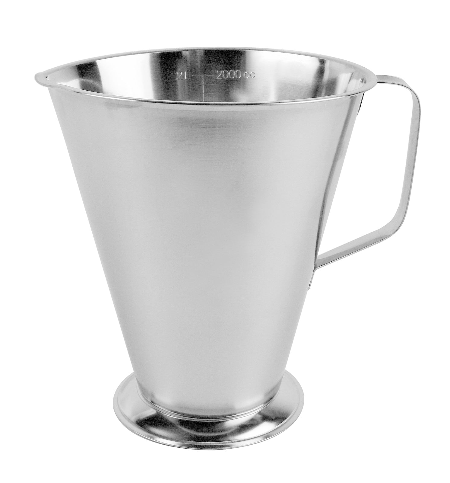 Desilitermål 2 L