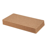 Plankestekunderlag kork, 4-pk