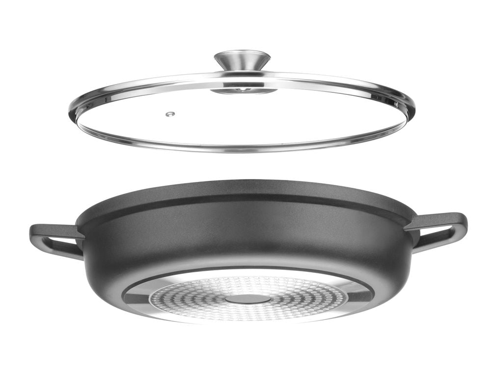 Gryte med non-stick belegg, 4,3L, 425x332x(H)70mm